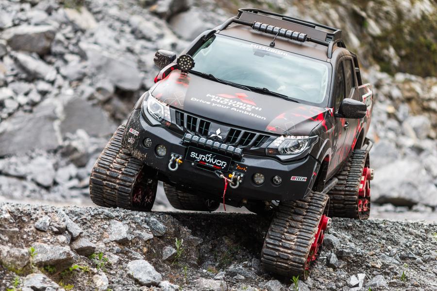  Mitsubishi L200 Triton Survivor 2018 года  (фото 10 из 31)